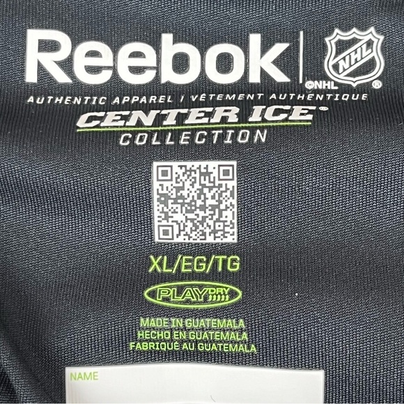 Philadelphia Flyers Long Sleeve Reebok Center Ice - Picture 6 of 16